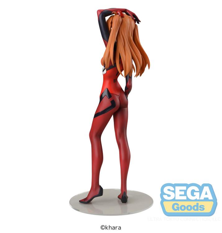 SEGA SPM FIGURE ASUKA SHIKINAMI LANGLEY VER. 2 - EVANGELION SEGA SPM FIGURE ASUKA SHIKINAMI LANGLEY VER. 2 - EVANGELION